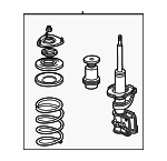 51601S5AC03 - : Strut Assembly for Honda: Civic Image