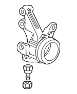 51210S5AJ10 - : 2001-2002 Honda Civic - Knuckle R Front for Honda: Civic Image