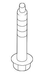 62492D3100 - Suspension: Suspension Cross-member Mount Bolt for Kia: Sportage Image