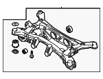 55405F1150 - Suspension: Suspension Cross-member for Kia: Sportage Image