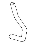 3294134010 - Cooling System: Upper Hose for Toyota: Tundra Image