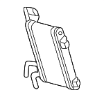 3291034010 - : Trans Cooler for Toyota: Tundra Image