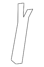 83554F2000 - Body: Pad for Hyundai Image