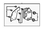 5290412AC - Cooling System: Cooler Assembly for Mopar Image