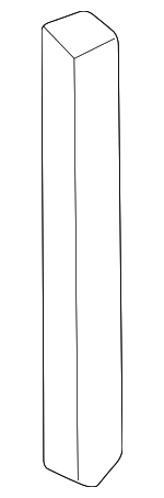 80116S04000 - HVAC: Condenser Seal for Honda: Civic Image