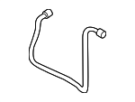 80321S01A01 - HVAC: Suction Pipe for Honda: Civic, CR-V Image