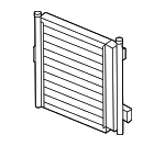 80110S01A11 - HVAC: Condenser for Honda: Civic Image