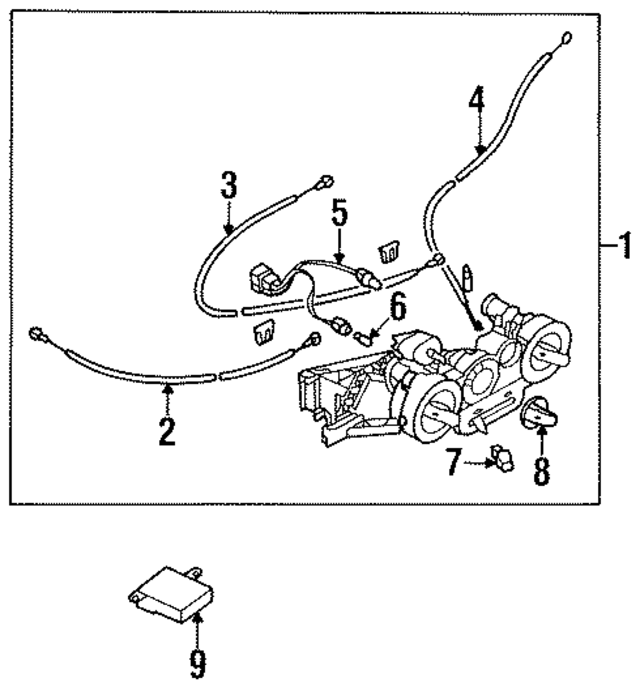 MR240591 - HVAC: HVAC Control Module for Mopar Image