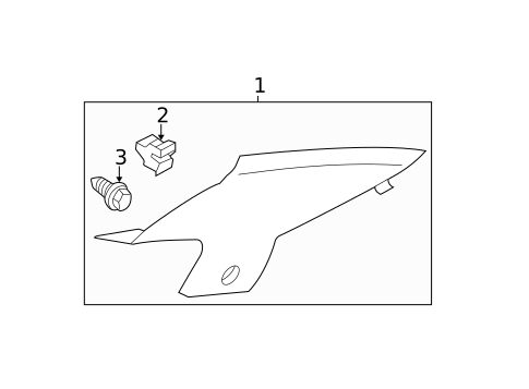 Interior Trim - Quarter Panels for 2003 Nissan Maxima #0