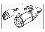 2012-2019 BMW - Starter Motor