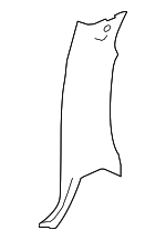 9L3Z18278D12DA - Body: Corner Trim for Ford: F-150 Image