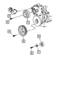 53010158AC - Cooling: Belt Tensioner for Mopar Image