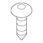 1249205123 - Body: Compartment Screw for Kia: Amanti, Borrego, Cadenza, Carnival, EV6, EV9, Forte, Forte Koup, Forte5, K4, K5, K900, Niro, Niro EV, Optima, Rio, Rio5, Sedona, Seltos, Sorento, Soul, Soul EV, Sportage, Stinger, Telluride Image