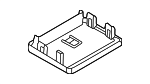 3G0962283A - Body: Controller Mount Bracket for Audi Image