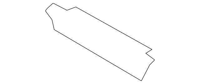 Front Trim - BMW (52-10-7-170-702)