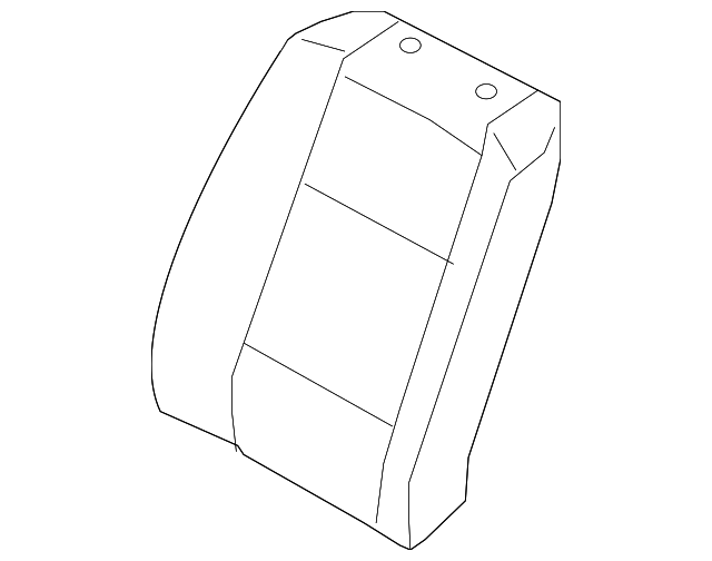 Seat Back Cover - BMW (52-10-6-973-401)