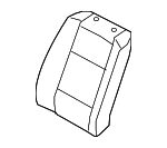 52106973396 - Body: Seat Back Cover for BMW: X5 Image