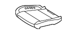 52107156999 - Body: Seat Cushion Pad for BMW: X5 Image