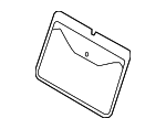 52107039191 - Body: Lumbar Support for BMW: 525i, 525xi, 530i, 530xi, 545i, 550i, 745i, 745Li, 760Li, M5, X5, X6 Image