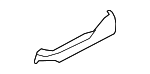 52107162231 - Body: Front Trim for BMW: X5, X6 Image