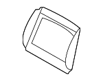 52107170185 - : Seat Back Panel for BMW Image