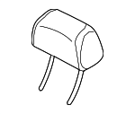 52109146125 - Body: Headrest for BMW: X5, X6 Image