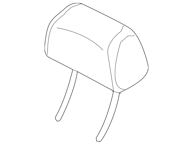 Headrest - BMW (52-10-7-170-255)