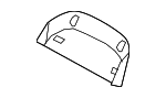 52107170180 - Body: Seat Back Panel for BMW: X5, X6 Image