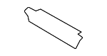 52107162232 - Body: Front Trim for BMW: X5, X6 Image