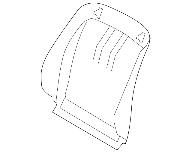 Seat Back Panel - BMW (52-10-7-170-178)