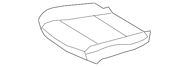 Cushion Cover - BMW (52-10-6-973-390)