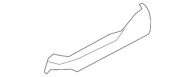 Side Trim - BMW (52-10-7-162-224)