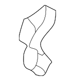 55362023AA - Body: Cowl Panel Reinforcement for Mopar Image