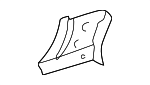 55255915AD - Body: Inner Side Panel for Dodge: Dakota Image