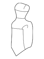 4512871 - Body: Striker Retainer for Chrysler: Sebring | Dodge: Dakota, Neon | Jeep: Cherokee Image