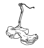 8W6201060BC - Fuel System: Fuel Tank for Audi Image