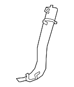 8W0201974 - Fuel System: Shield for Audi Image