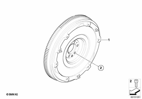 Mechanical Clutch for 2024 BMW X1 28iX #0
