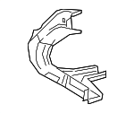 1776200402 - Body: Support Panel for Mercedes-Benz Image