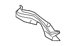 1776201402 - Body: Lower Crossmember for Mercedes-Benz Image