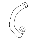 1K0122101DJ - : Upper Hose for Volkswagen: Jetta Image
