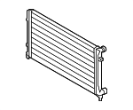 1K0121251AK - : Radiator for Volkswagen Image