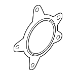 251242B000 - Cooling System: Water Pump Gasket for Kia: Forte, Forte Koup, Forte5, Optima, Rio, Seltos, Soul Image