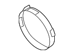 N90952501 - Air &amp; Fuel Delivery: Engine Air Duct Clamp for Audi Image