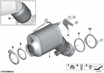 18308572007 - : Gasket for BMW Image