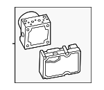 34516881327 - : Modulator Valve for BMW: X3, X4 Image