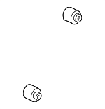 4347448080 - Suspension: Damper for Toyota: Camry, Highlander, RAV4 Image