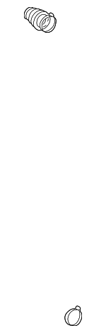 4234512160 - Suspension: Boot Kit Clamp for Scion: tC, xB | Toyota: Celica, Highlander, MR2 Spyder, Prius, RAV4 Image