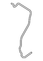 2007-2011 Hyundai Accent - Washer Hose