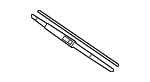 2BH09AK014R - Body: Wiper Blade for Hyundai Image